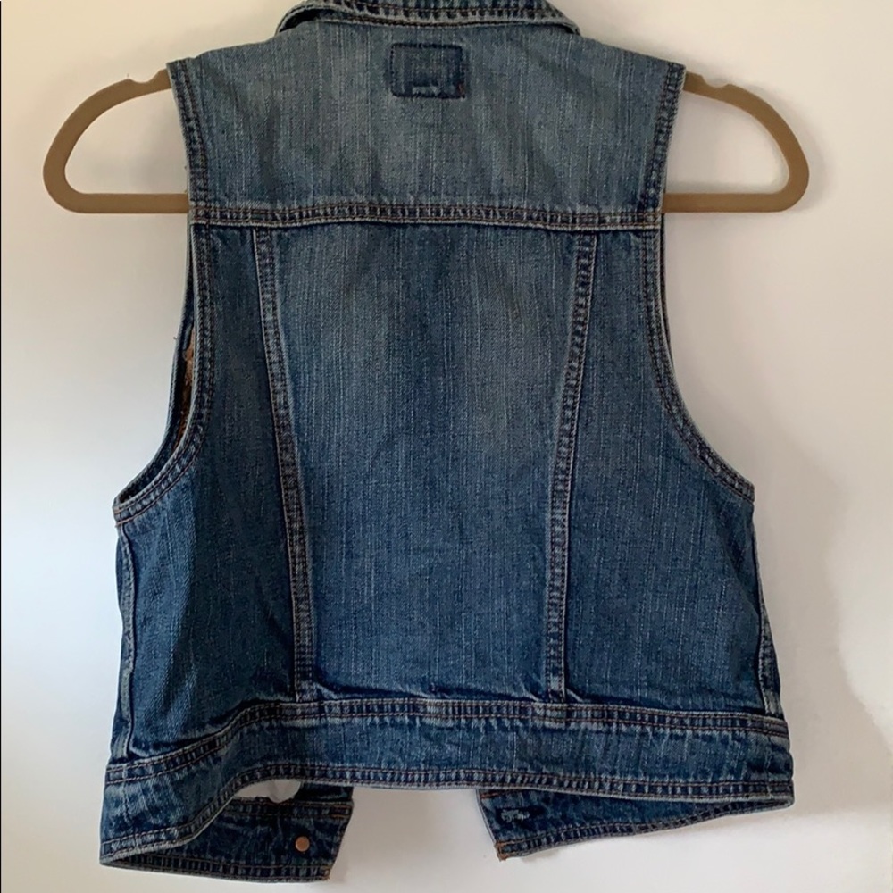 AE Denim Vest - Picture 3 of 3